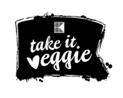 K TAKE IT VEGGIE Logo (EUIPO, 07.04.2016)
