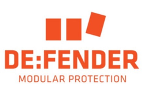 DE:FENDER MODULAR PROTECTION Logo (EUIPO, 08.04.2016)