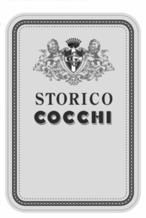 STORICO  COCCHI Logo (EUIPO, 02.05.2016)