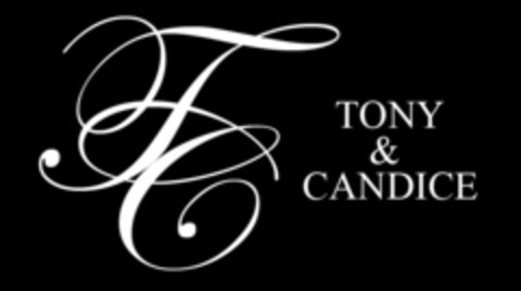 TONY & CANDICE Logo (EUIPO, 05/27/2016)