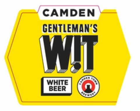 CAMDEN GENTLEMAN'S WIT WHITE BEER CAMDEN TOWN BREWERY Logo (EUIPO, 05.07.2016)