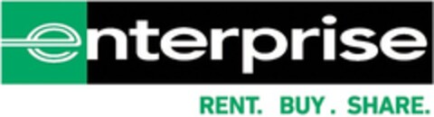 ENTERPRISE RENT. BUY. SHARE. Logo (EUIPO, 07.09.2016)