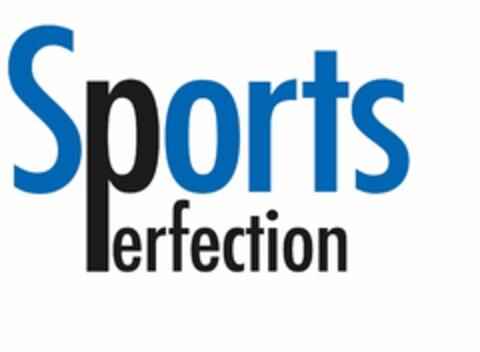 Sports Perfection Logo (EUIPO, 06.09.2016)