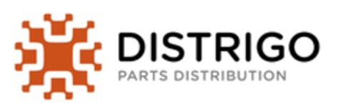 DISTRIGO PARTS DISTRIBUTION Logo (EUIPO, 11/30/2016)