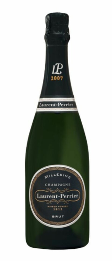 LP 2007 Laurent-Perrier MILLÉSIMÉ CHAMPAGNE LAURENT-PERRIER MAISON FONDEE 1812 BRUT Logo (EUIPO, 12/16/2016)