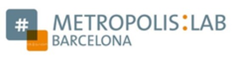 METROPOLIS: LAB BARCELONA Logo (EUIPO, 12/23/2016)