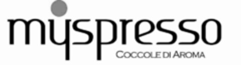 MYSPRESSO COCCOLE DI AROMA Logo (EUIPO, 12.01.2017)