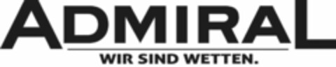 ADMIRAL WIR SIND WETTEN. Logo (EUIPO, 23.01.2017)