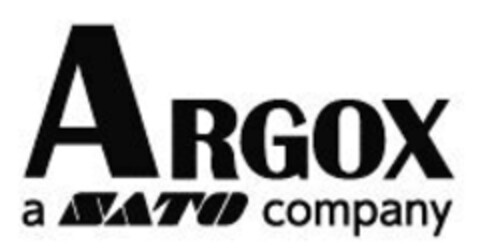 ARGOX a SATO company Logo (EUIPO, 27.04.2017)