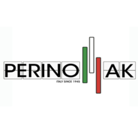 PERINO AK ITALY SINCE 1945 Logo (EUIPO, 12.05.2017)