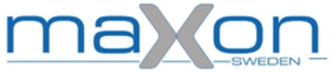 maxon SWEDEN Logo (EUIPO, 15.07.2017)