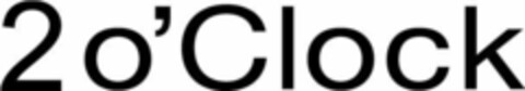 2 O'CLOCK Logo (EUIPO, 24.07.2017)