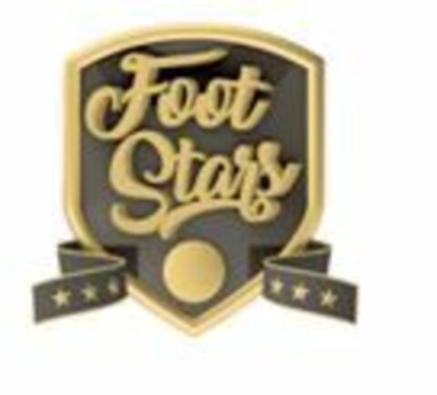 FOOT STARS Logo (EUIPO, 08/24/2017)