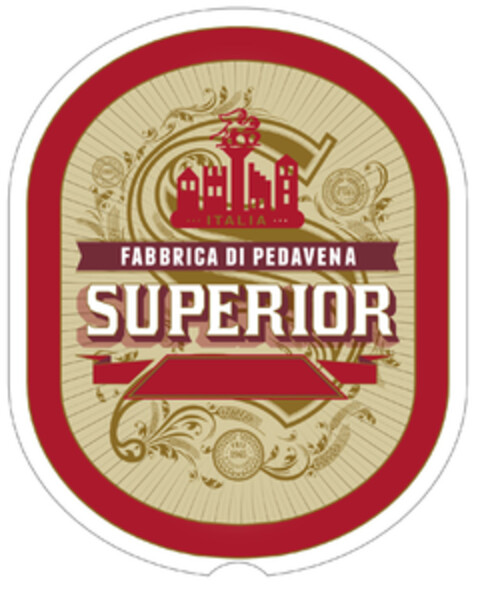 FABBRICA DI PEDAVENA SUPERIOR Logo (EUIPO, 31.08.2017)