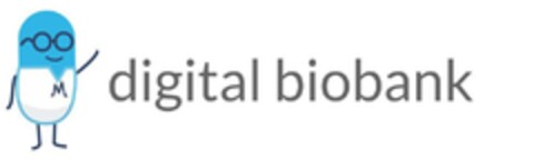 digital biobank Logo (EUIPO, 09/29/2017)