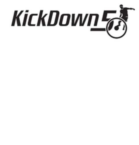 KickDown 5 Logo (EUIPO, 14.11.2017)