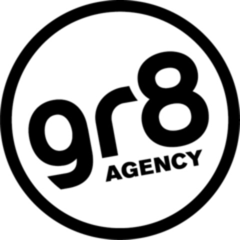 GR8 AGENCY Logo (EUIPO, 11/28/2017)