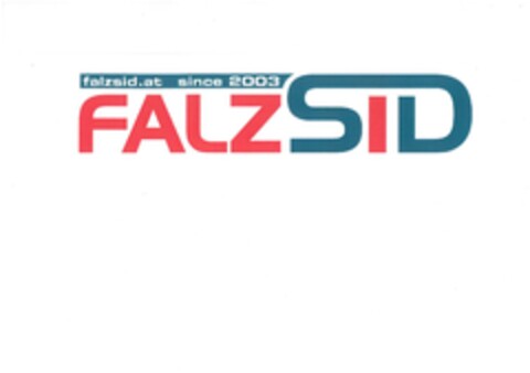 falzsid.at since 2003 FALZSID Logo (EUIPO, 05.12.2017)