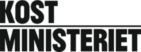 KOSTMINISTERIET Logo (EUIPO, 11.01.2018)