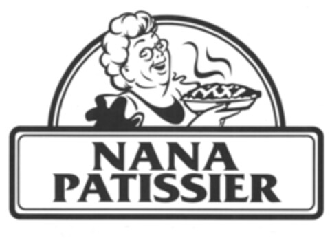 NANA PATISSIER Logo (EUIPO, 22.01.2018)