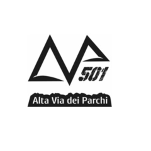 501 ALTA VIA DEI PARCHI Logo (EUIPO, 25.01.2018)