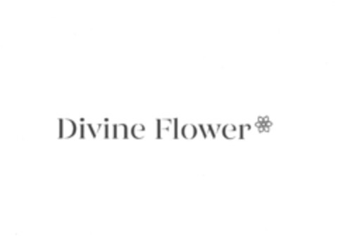 Divine Flower Logo (EUIPO, 13.02.2018)