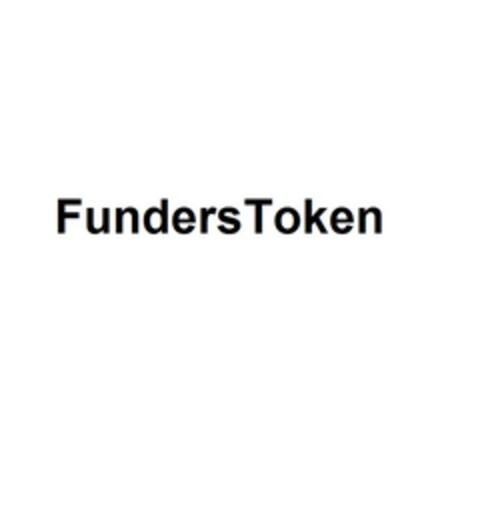 FundersToken Logo (EUIPO, 05/31/2018)