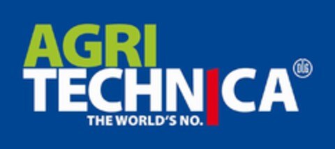 AGRITECHNICA THE WORLD'S NO. I DLG Logo (EUIPO, 17.10.2018)