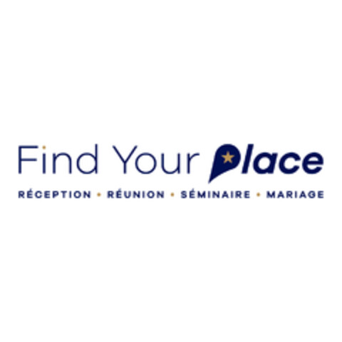 Find Your Place Réception Réunion Séminaire Mariage Logo (EUIPO, 14.01.2019)