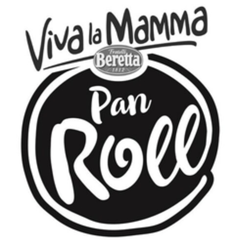 VIVA LA MAMMA FRATELLI BERETTA 1812 PAN ROLL Logo (EUIPO, 01/30/2019)