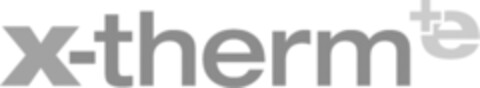 x-therm+e Logo (EUIPO, 02/11/2019)