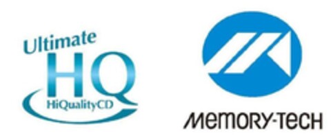 Ultimate HQ HiQualityCD MemoRy-TecH Logo (EUIPO, 02/21/2019)