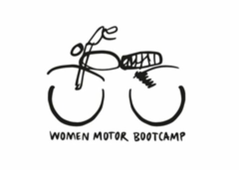 WOMEN MOTOR BOOTCAMP Logo (EUIPO, 12.03.2019)