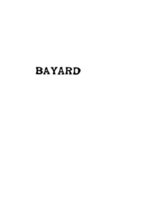 BAYARD Logo (EUIPO, 17.04.2019)