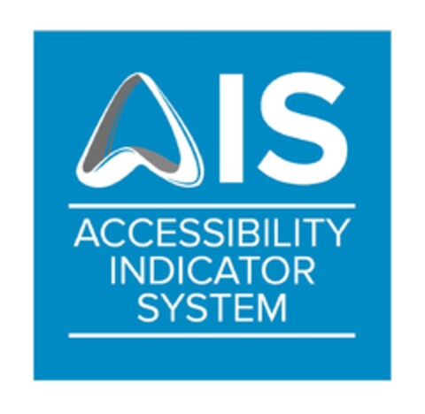 AIS ACCESSIBILITY INDICATOR SYSTEM Logo (EUIPO, 08.05.2019)