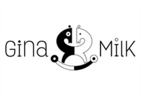 Gina Milk Logo (EUIPO, 05.06.2019)