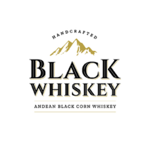 Handcrafted Black Whiskey Andean Black Corn Whiskey Logo (EUIPO, 24.06.2019)