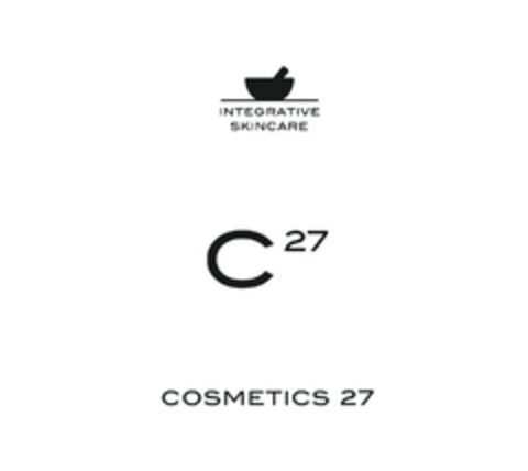 Integrative skincare C27 Cosmetics 27 Logo (EUIPO, 31.07.2019)