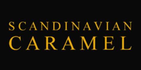 Scandinavian Caramel Logo (EUIPO, 19.08.2019)