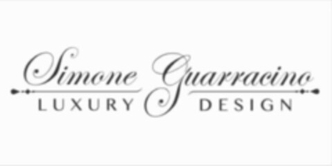 SIMONE GUARRACINO LUXURY DESIGN Logo (EUIPO, 18.11.2019)