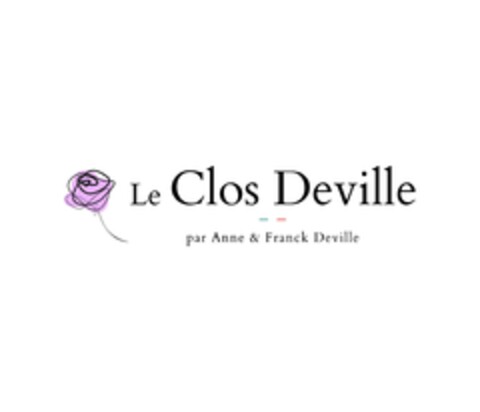 Le Clos Deville par Anne & Franck Deville Logo (EUIPO, 30.01.2020)