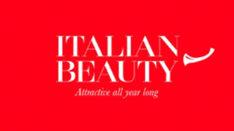 ITALIAN BEAUTY ATTRACTIVE ALL YEAR LONG Logo (EUIPO, 04/16/2020)