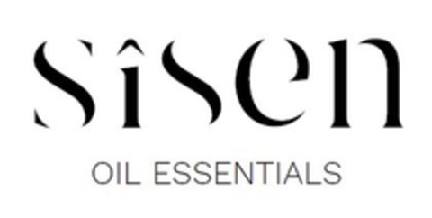 SISEN OIL ESSENTIALS Logo (EUIPO, 10.07.2020)