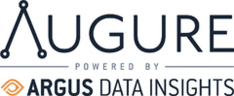 AUGURE POWERED BY ARGUS DATA INSIGHTS Logo (EUIPO, 09/21/2020)