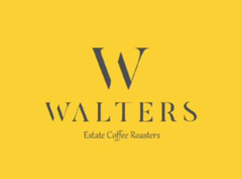 W WALTERS Estate Coffee Roasters Logo (EUIPO, 27.10.2020)