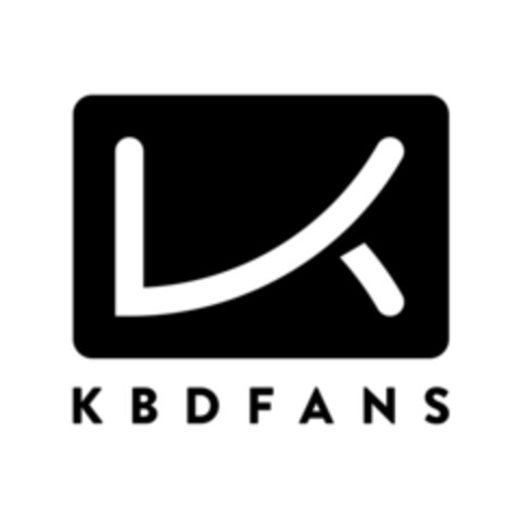 K KBDFANS Logo (EUIPO, 18.11.2020)