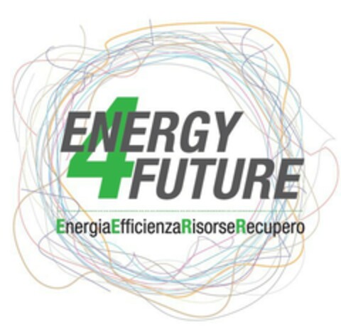 ENERGY 4 FUTURE Energia Efficienza Risorse Recupero Logo (EUIPO, 01/27/2021)