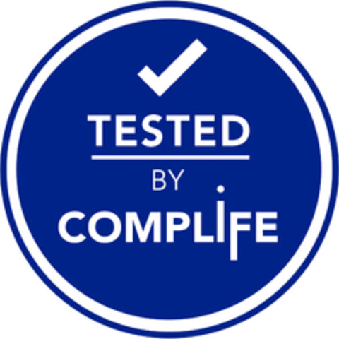 TESTED BY COMPLIFE Logo (EUIPO, 29.01.2021)