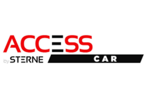 ACCESS CAR by STERNE Logo (EUIPO, 03/25/2021)