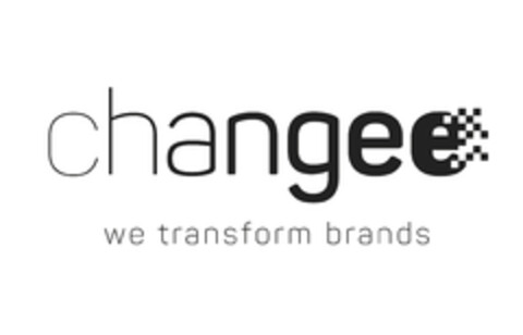 CHANGEE we transform brands Logo (EUIPO, 07.06.2021)